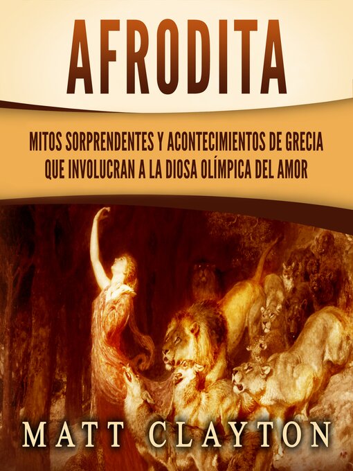 Title details for Afrodita by Matt Clayton - Available